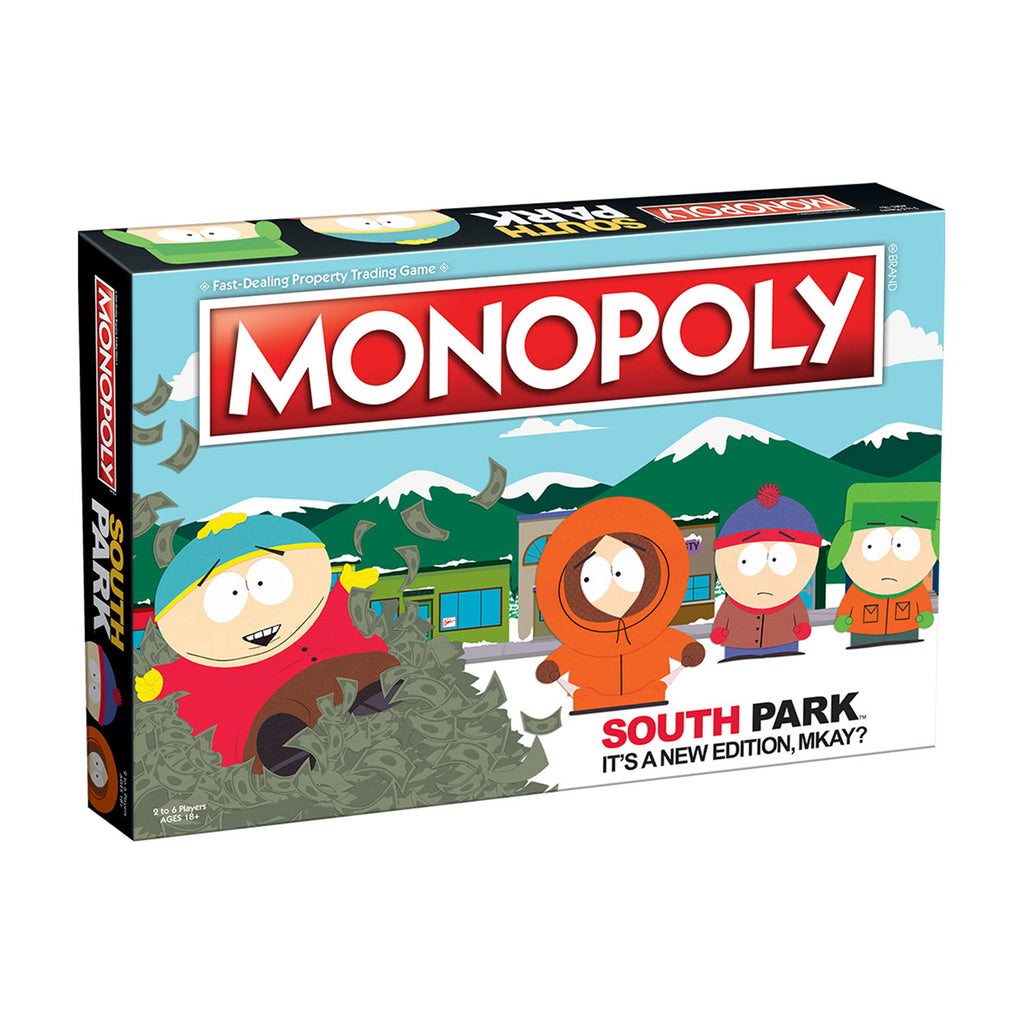 USAopoly South Park Monopoly Board Game