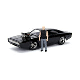 Jada Toys Fast And Furious Dom And Dodge Charger R/T 1:24 Diecast Car - Radar Toys