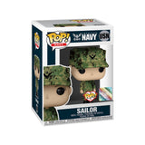 Funko Military Pop Navy Female Sailor Vinyl Figure - Radar Toys