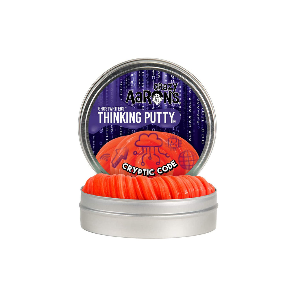 Crazy Aaron's Cryptic Code Thinking Putty - Radar Toys