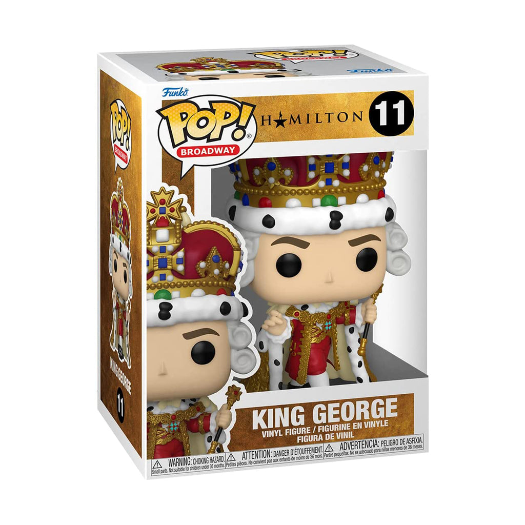 Funko Hamilton POP Broadway King George Vinyl Figure