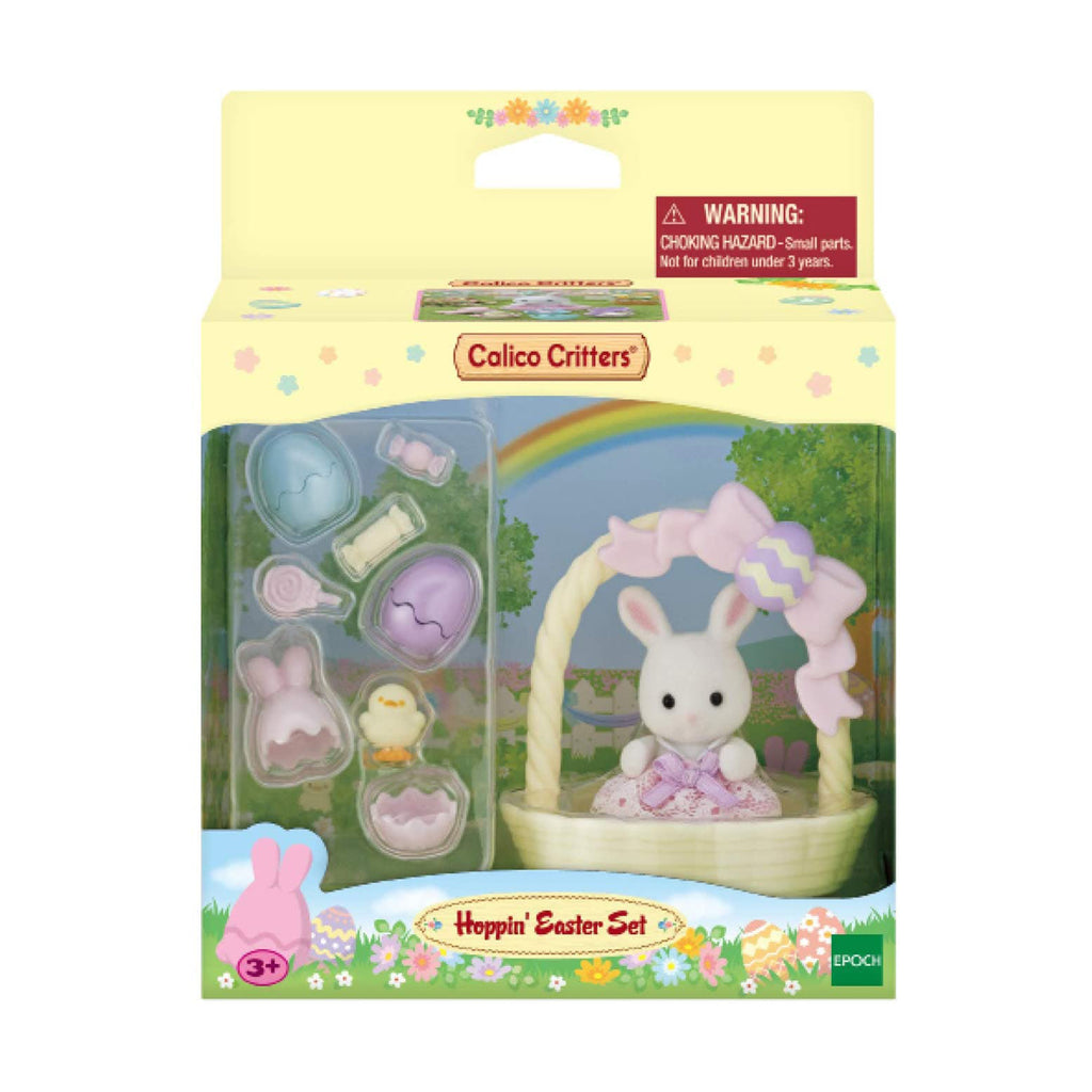Calico Critters Hoppin' Easter Figure Accessory Set - Radar Toys