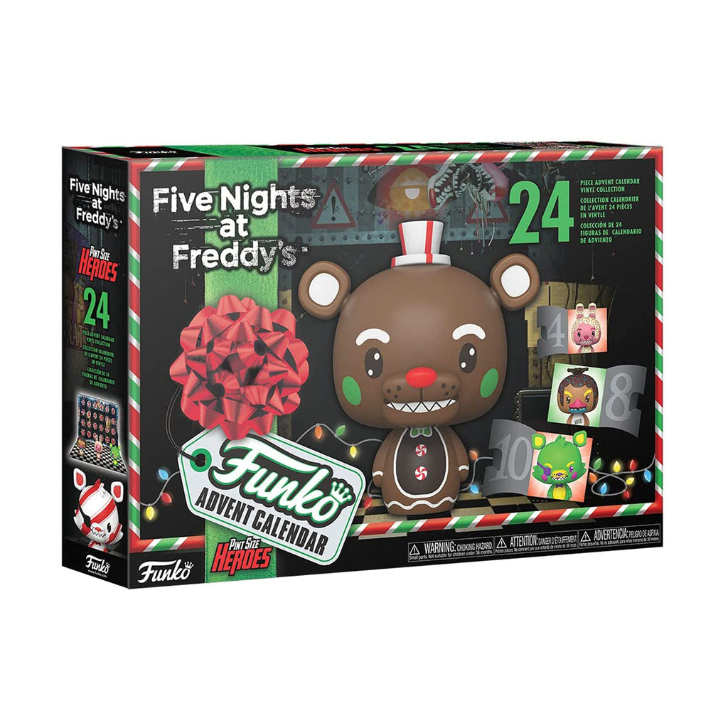 Funko Five Nights At Freddys Blacklight Pocket POP 2021 Advent Calendar