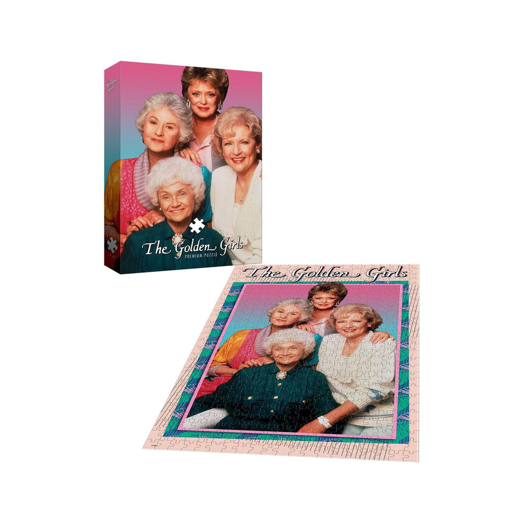 USAopoly The Golden Girls 1000 Piece Puzzle