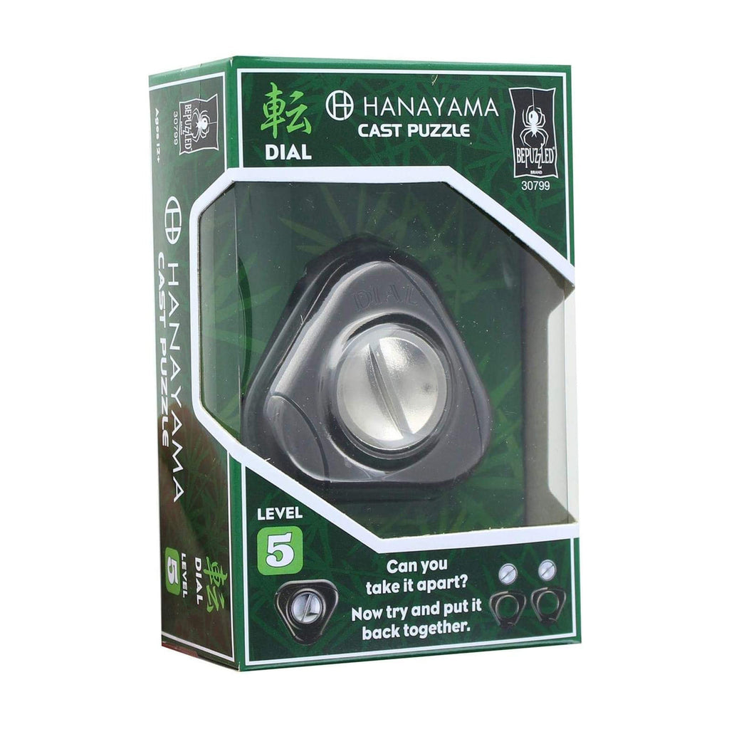 Hanayama Level 5 Dial Cast Puzzle - Radar Toys