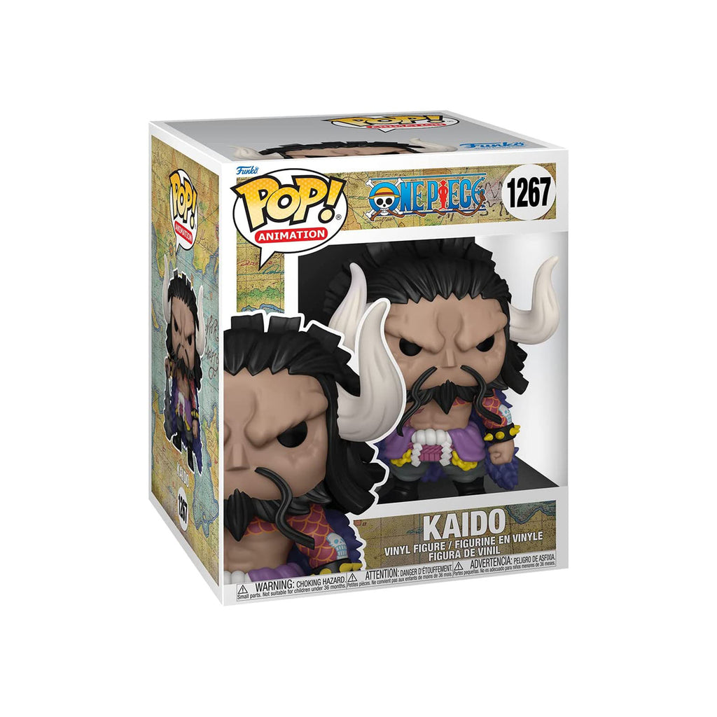 Funko One Piece Super POP Kaido Vinyl Figure