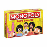 Monopoly Bob's Burgers The Board Game - Radar Toys