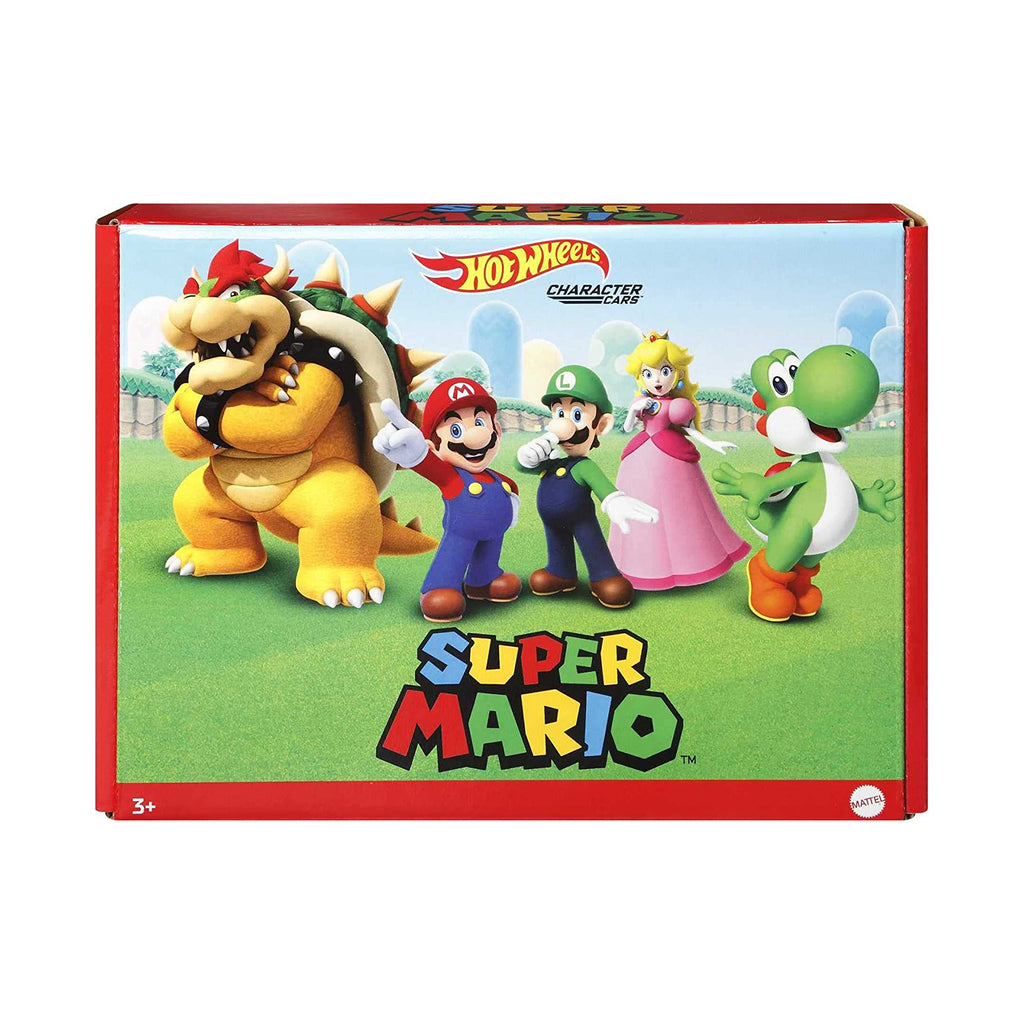 Hot Wheels Super Mario 5 Pack