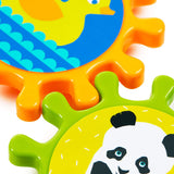 The World Of Eric Carle Very Hungry Caterpillar Plastic Gear Set Toy - Radar Toys