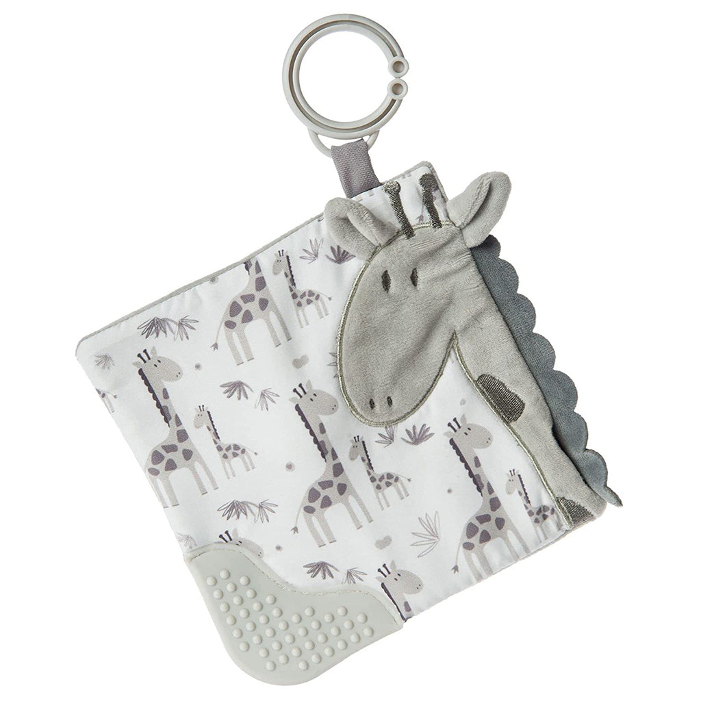 Afrique Giraffe Crinkle Teether - Radar Toys