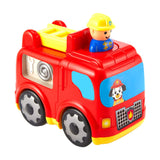 Kidoozie Press 'N Zoom Fire Engine Activity Toy - Radar Toys
