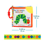 The World Of Eric Carle Very Hungry Caterpillar Teether Soft Book Let's Count - Radar Toys