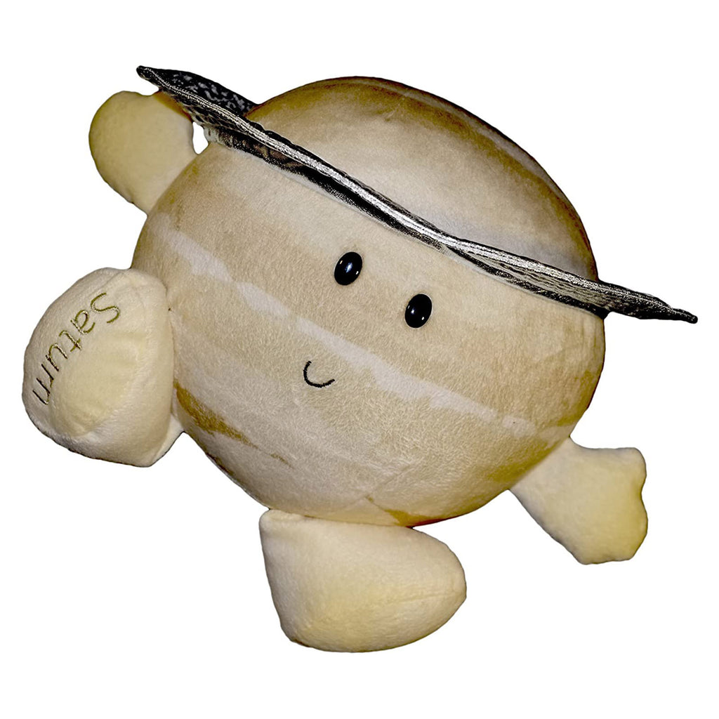 Celestial Buddies Saturn Buddy 10 Inch Plush - Radar Toys