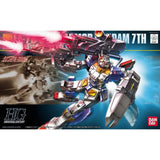 Bandai FA-78-3 Fullarmor Gundam 7th HG Model Kit - Radar Toys