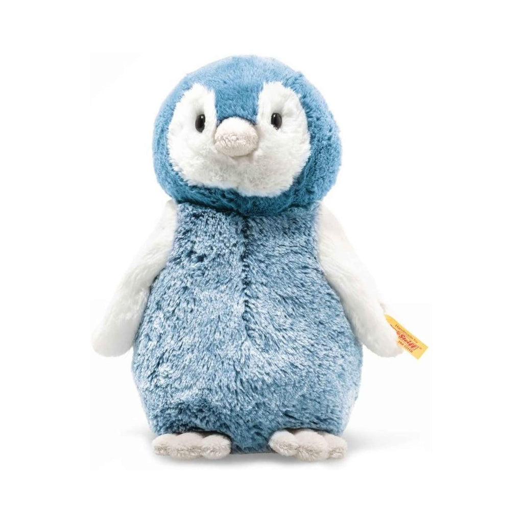 Steiff Paule Penguin Blue And White Plush Figure