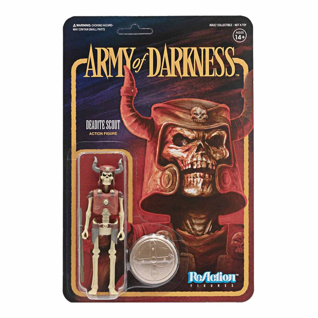 Super7 Army Of Darkness Deadite Scout Reaction Figure
