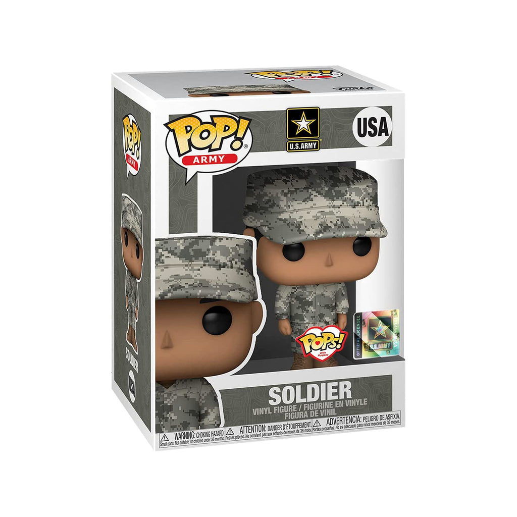 Funko Military Pop Army Male Soldier Vinyl Figure