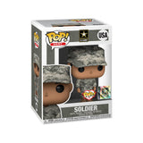 Funko Military Pop Army Male Soldier Vinyl Figure - Radar Toys