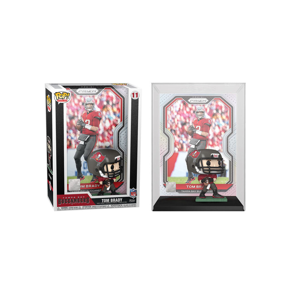 Funko Trading Cards POP Tom Brady Figure Set