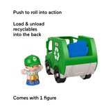 Fisher Price Little People Recycling Garbage Truck - Radar Toys