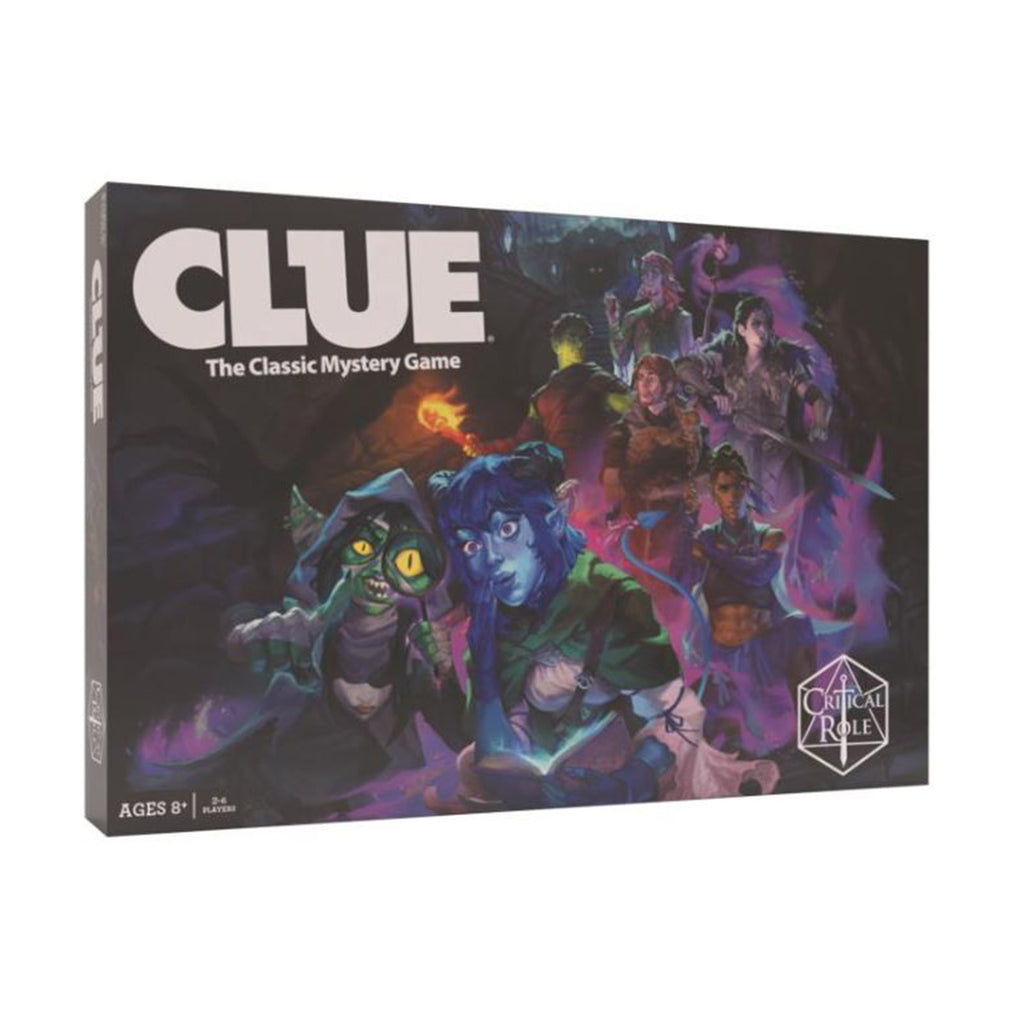 USAopoly Critical Role Clue The Board Game