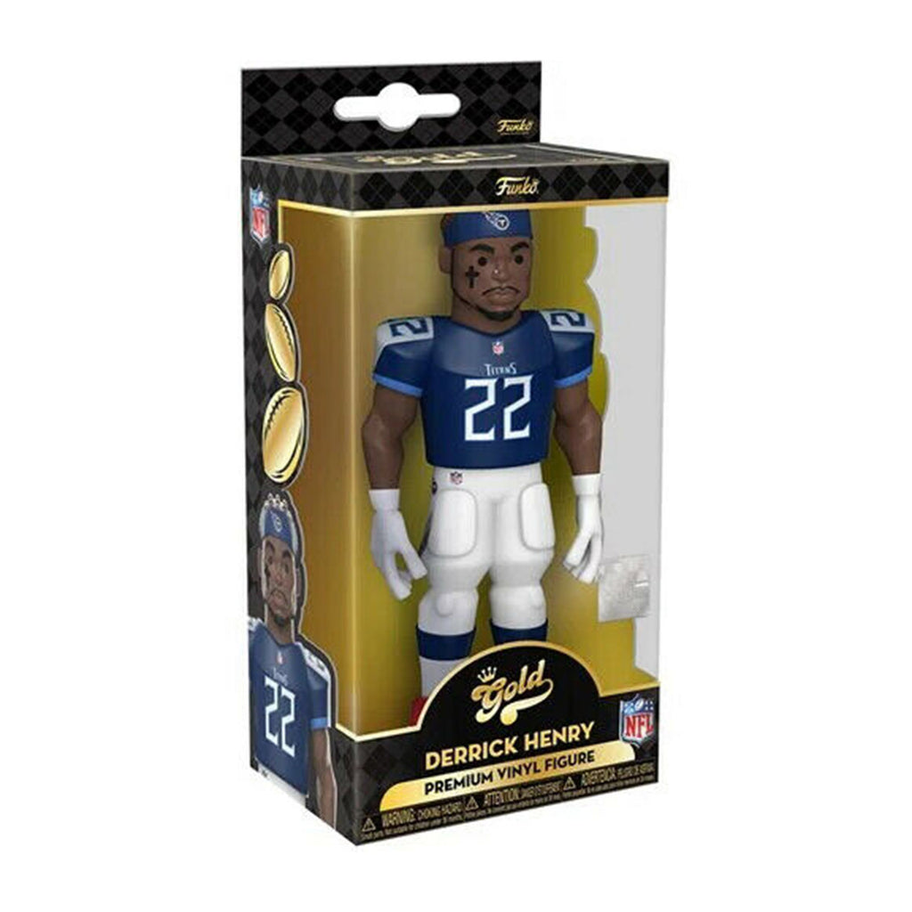Funko NFL Titans Gold Derrick Henry Vinyl Figure