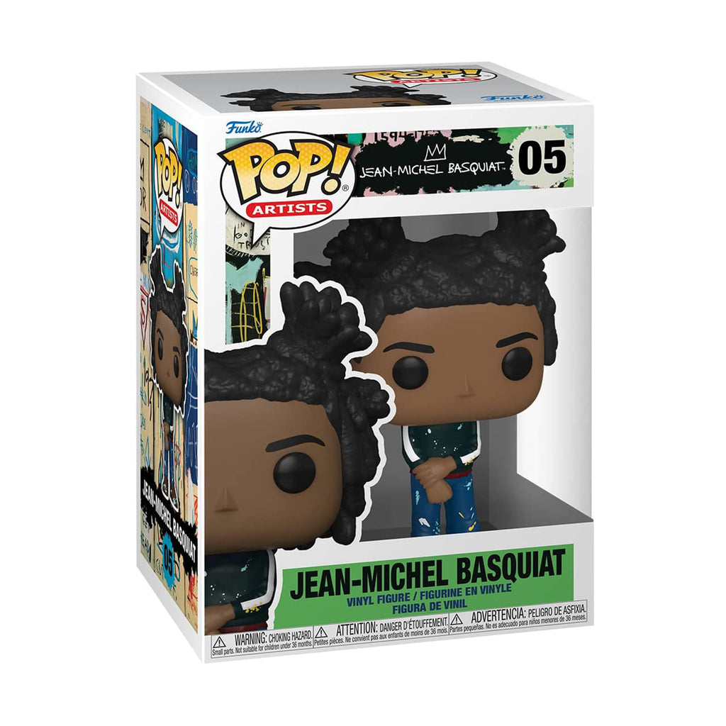 Funko Artist POP Jean-Michel Basquiat Vinyl Figure