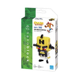 Nanoblock Crash Bandicoot Dr. Neo Cortex Building Set - Radar Toys