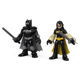 Imaginext DC Super Friends Ninja Batman Black Bat Figure Set - Radar Toys
