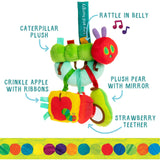 The World Of Eric Carle Very Hungry Caterpillar Caterpillar And Fruits Activity Toy - Radar Toys