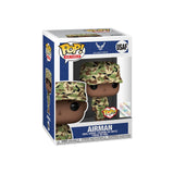 Funko Military Pop Air Force Airman Female Vinyl Figure - Radar Toys