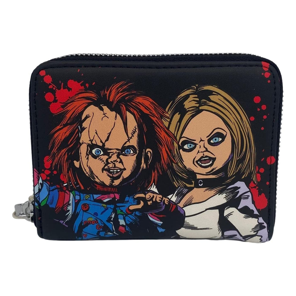 Loungefly Universal Bride Of Chucky Happy Couple Wallet