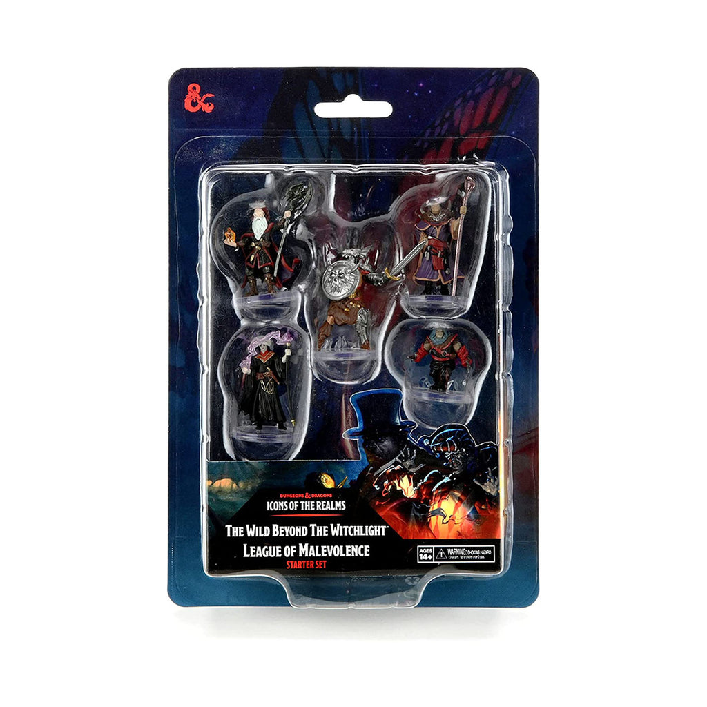 Dungeons And Dragons The Wild Beyond The Witchlight League Of Malevolence Starter Set - Radar Toys