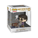 Funko Harry Potter POP Harry Pushing Trolley Deluxe Vinyl Figure - Radar Toys