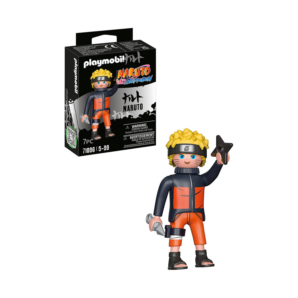Playmobil Naruto Shippuden Naruto Building Set 71096 - Radar Toys