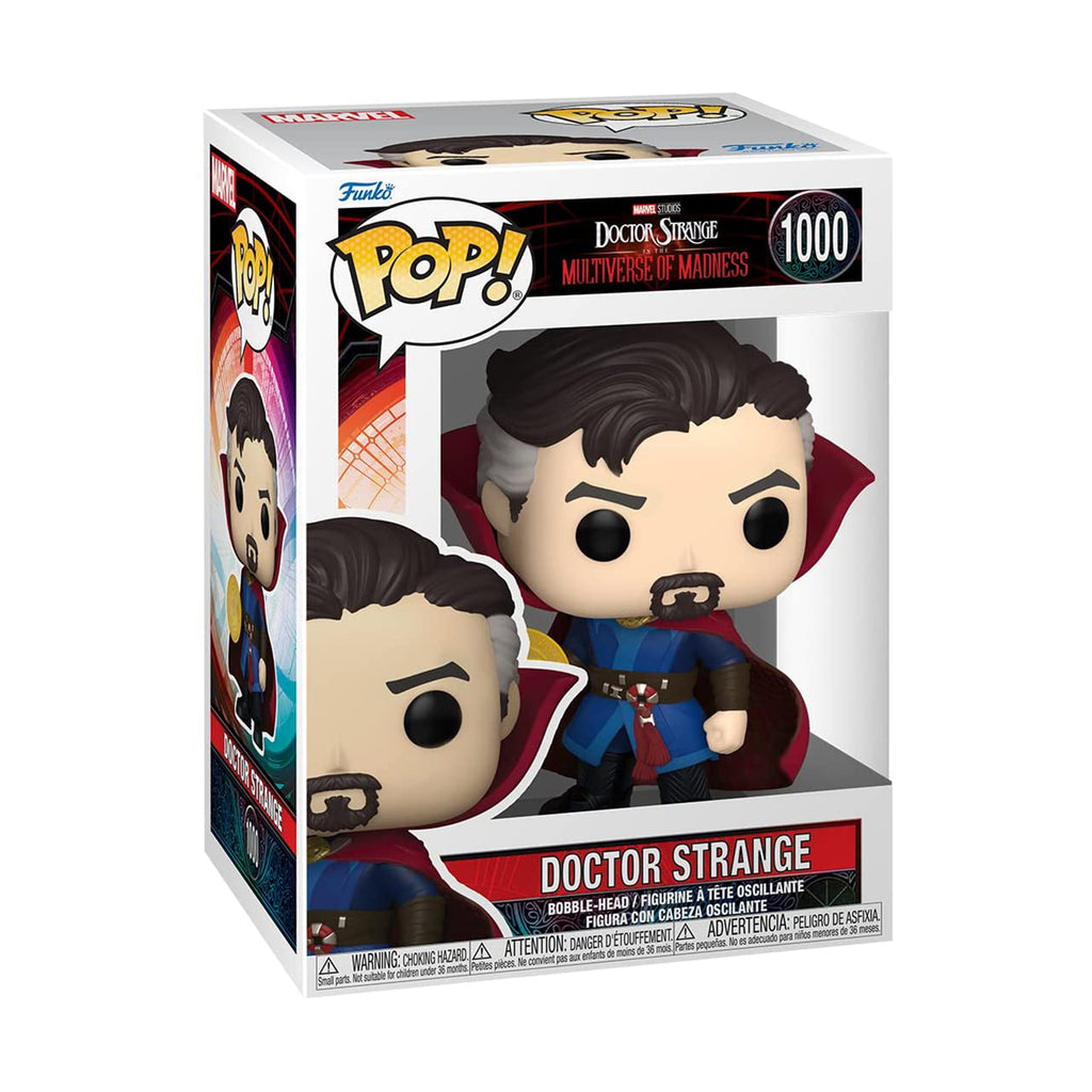 Funko Marvel Multiverse Of Madness POP Doctor Strange Figure