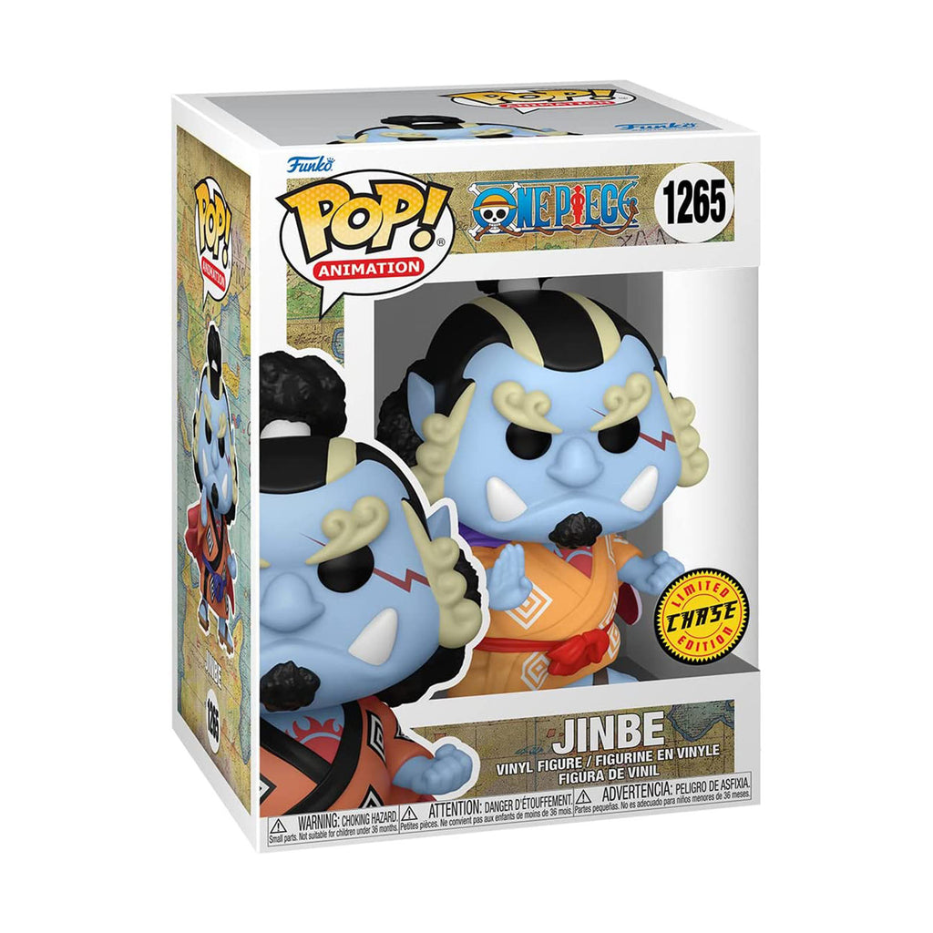 Funko One Piece POP Jinbe Vinyl Figure CHASE VERSION