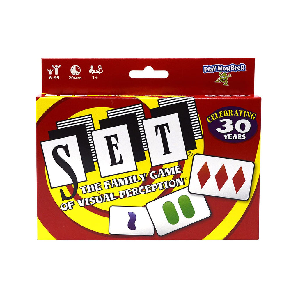 Playmonster SET The Family Visual Perception Game