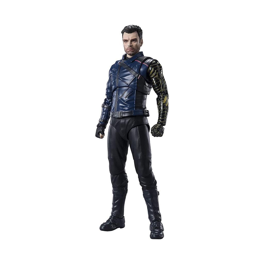 Bandai SHFiguarts Marvel Falcon And Winter Soldier Bucky Barnes Figure