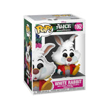 Funko Alice In Wonderland POP White Rabbit With Watch Figure - Radar Toys