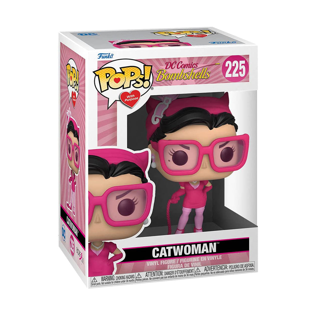 Funko Heroes DC Awareness POP Bombshell Catwoman Vinyl Figure