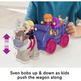 Fisher Price Little People Disney Frozen II Kristoff's Sleigh Figure Set - Radar Toys