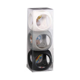Playmonster OIBO Monochrome Colors Elastic Baby Ball Toy - Radar Toys