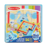 Melissa And Doug Blues Clues And You Wooden Cube Puzzle - Radar Toys