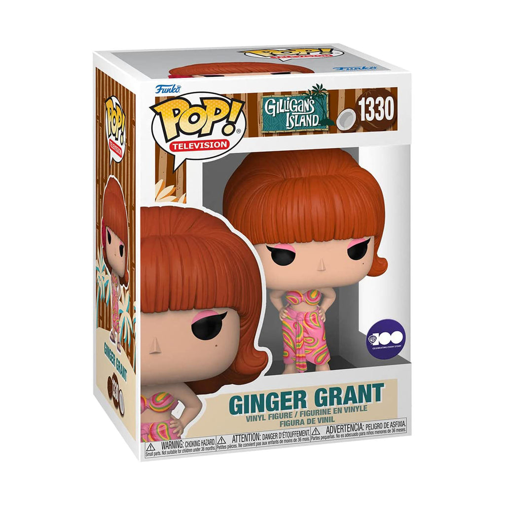 Funko Gilligan's Island POP Ginger Grant Vinyl Figure