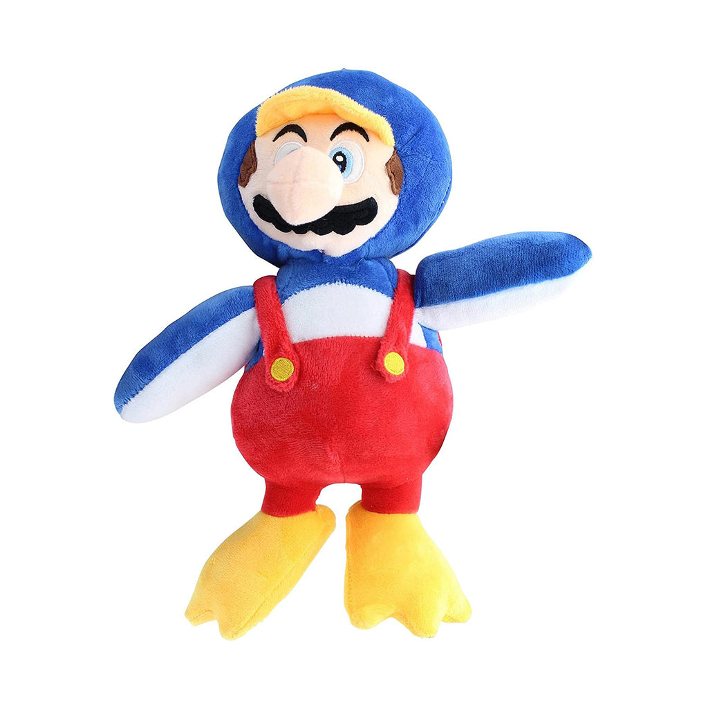 Nintendo Super Mario Penguin Mario 12 Inch Plush - Radar Toys
