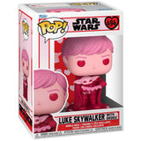 Funko Star Wars Valentines POP Luke Skywalker And Grogu With Heart Figure - Radar Toys