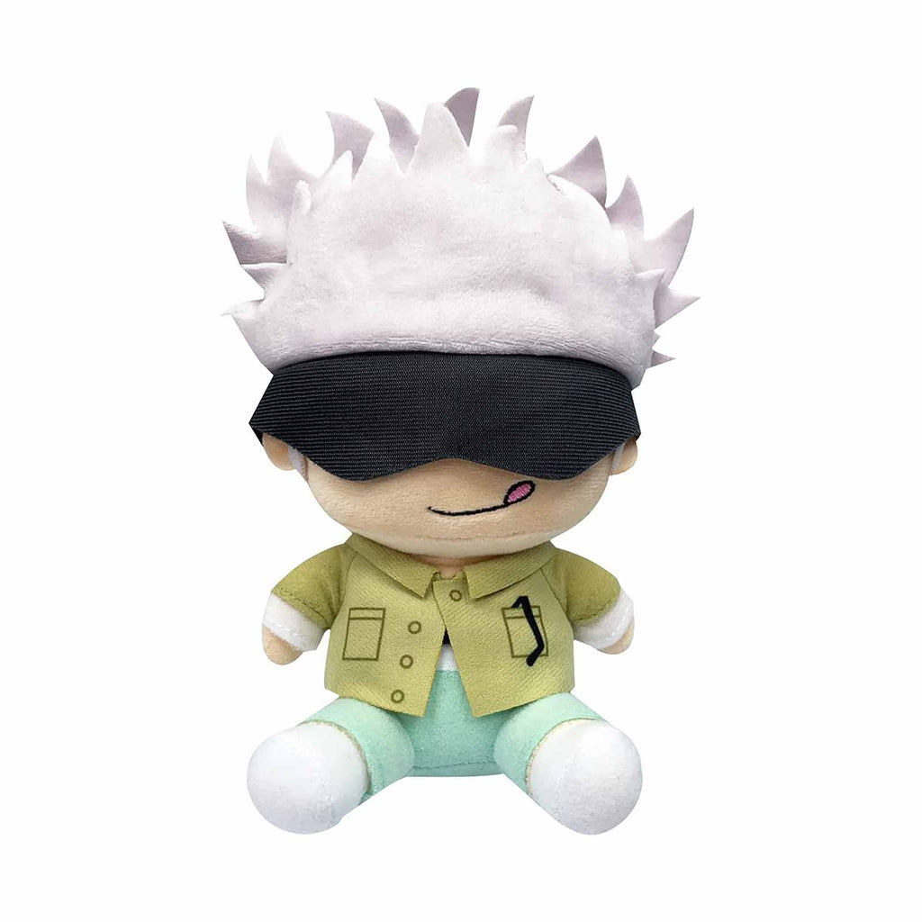 Jujutsu Kaisen Gojo Sitting 7 Inch Plush Figure