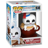 Funko Ghostbusters Afterlife POP Mini Puft In Cappuccino Cup Vinyl Figure - Radar Toys