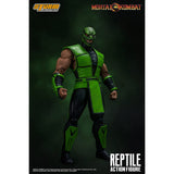 Storm Collectibles Mortal Kombat Reptile Action Figure - Radar Toys